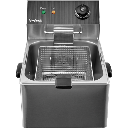 Фритюрница электрическая Bufett CFR 144, 6л, с корзиной, 2500Вт, 641144
