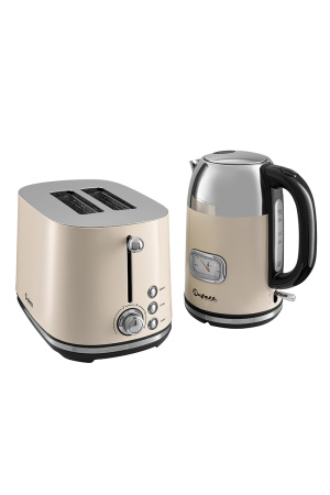 Тостер бытовой Bufett LTR 365S 1000Вт, бежевый, 640365