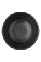 Салатник черный фарфоровый "Ink Circles", 155х155х64 мм, BUFETT, 640115