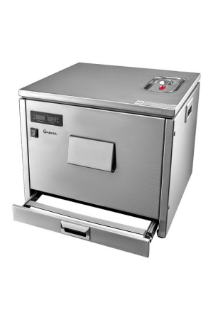Машина для сушки и полировки столовых приборов Bufett HPM 665, 650Вт, нержавеющая сталь, 641665