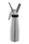 Сифон для сливок Bufett Professionelle Produkte 0,5л, серебряный, 640003