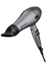 Фен профессиональный Bufett WHD 721AC 3 насадки, 2400Вт, серебристый, 640721
