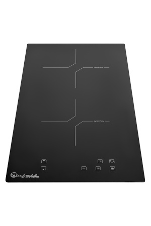 Панель варочная Bufett YHB 152 индукционная, 2 конфорки, 3500Вт, черная, 640152