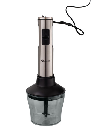 Блендер погружной Bufett JBI 689, 3в1, 1500Вт, серебро, 640689