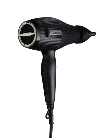 Фен профессиональный Bufett WHD 720AC 3 насадки, 2400Вт, черный, 640720