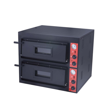 Печь для пиццы Bufett CPM 112 электрическая, двойная, 8400Вт, 641112