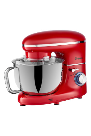 Миксер планетарный  Bufett SMP 285 с дежой 5,5л, красный, 640285