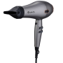 Фен профессиональный Bufett WHD 721AC 3 насадки, 2400Вт, серебристый, 640721