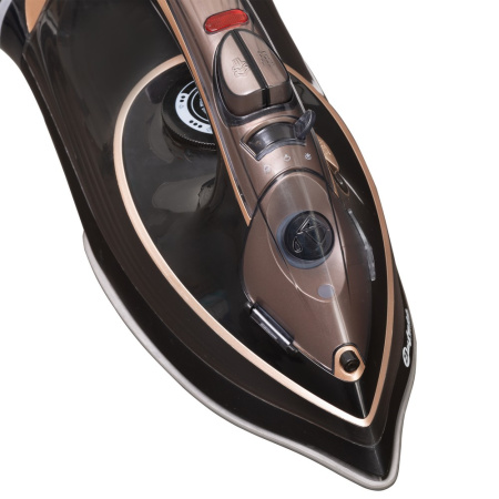 Утюг с отпаривателем Bufett 3000Вт, черный, 640459