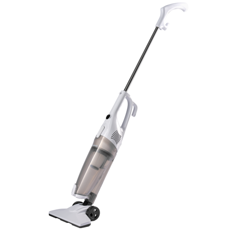 Пылесос вертикальный Bufett MVC 384С проводной, 600Вт, белый, 640384