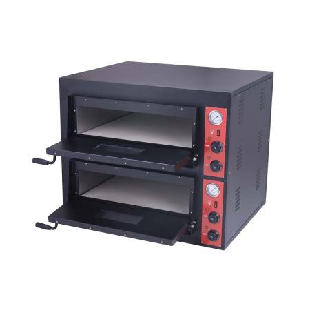 Печь для пиццы Bufett CPM 112 электрическая, двойная, 8400Вт, 641112