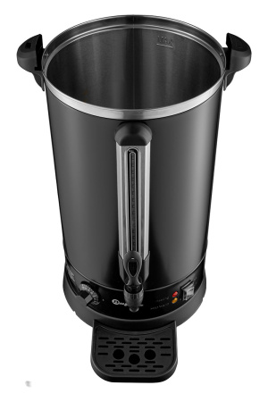 Кипятильник Bufett HWB 518 с двойными стенками, 20,5л, 2500Вт, черный матовый, 641518