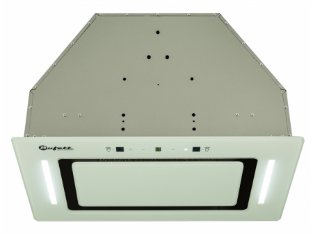 Вытяжка полновстраиваемая Bufett GHD 455 с сенсорным управлением и дд, 50см, белая, 640455