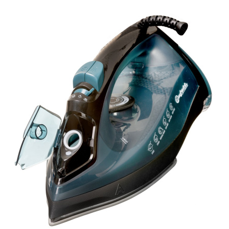 Утюг с отпаривателем Bufett 2400Вт, синий, 640463