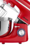 Миксер планетарный  Bufett SMP 285 с дежой 5,5л, красный, 640285