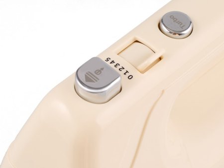 Миксер ручной Bufett SHM 832, 400Вт, бежевый, 640832