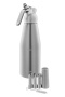 Сифон для сливок Bufett Kulinarische Produkte 1л, серебряный, 640022