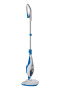 Швабра паровая Bufett SSM 747, 9 насадок, 350мл, 1500Вт, бело-голубая, 640747