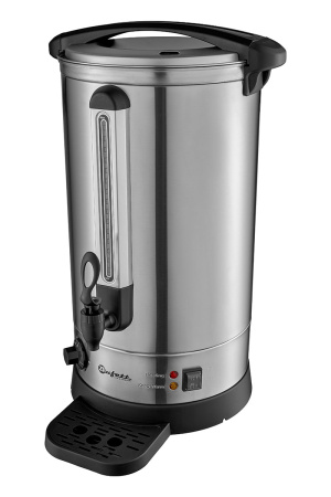 Кипятильник Bufett HWB 527 с двойными стенками, 20,5л, 2500Вт, нержавеющая сталь, 641527