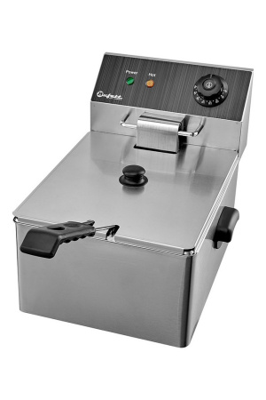 Фритюрница электрическая Bufett CFR 144, 6л, с корзиной, 2500Вт, 641144