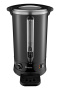 Кипятильник Bufett HWB 518 с двойными стенками, 20,5л, 2500Вт, черный матовый, 641518