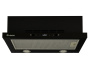 Вытяжка выдвижная Bufett GHD 453 с сенсорным управлением и дд, 60см, черная, 640453