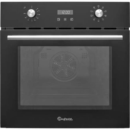 Шкаф духовой электрический Bufett YON 161 встраиваемый, 60см, 56л, 9 функций 2800Вт черный, 640161