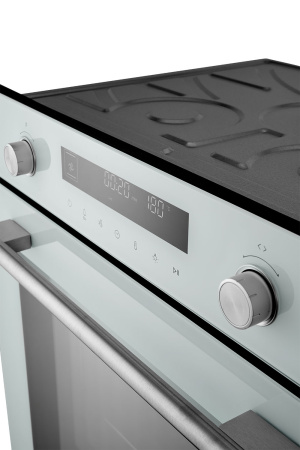 Шкаф духовой Bufett HON 789 встраиваемый, 60см, 74 л, 13 программ, 3185Вт, белый 640789