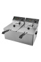 Фритюрница электрическая Bufett CFR 141 двойная 2x8л, с двумя коризинами, 2х2800Вт, 641141
