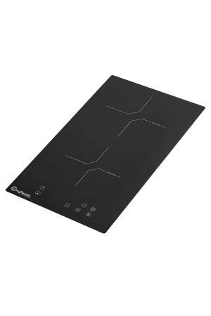 Панель варочная Bufett YHB 152 индукционная, 2 конфорки, 3500Вт, черная, 640152