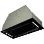 Вытяжка полновстраиваемая Bufett GHD 237 с сенсорным управлением и дд, 60см, черная, 640237