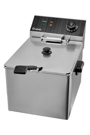 Фритюрница электрическая Bufett CFR 140, 8л, с корзиной, 2800Вт, 641140