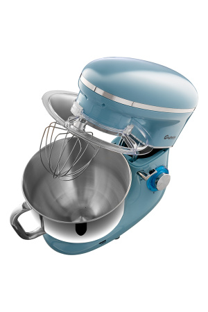 Миксер планетарный  Bufett SMP 284 с дежой 5,5л, голубой, 640284