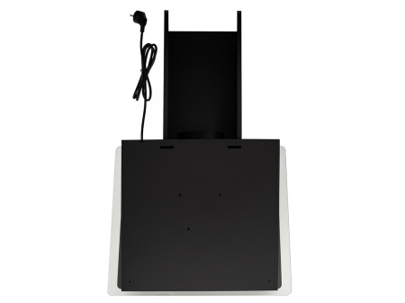 Вытяжка наклонная Bufett GHD 451 с сенсорным управлением и дд, 60см, черная, 640451