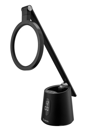 Лампа настольная светодиодная Bufett ZTL 196, 12 Вт, 600Лм, матово-черная, 641196