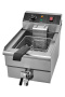 Фритюрница электрическая Bufett CFR 142 со сливным краном, 10л, с корзиной, 3000Вт, 641142