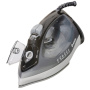 Утюг с отпаривателем Bufett 2400Вт, серый, 640464