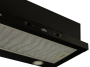 Вытяжка выдвижная Bufett GHD 453 с сенсорным управлением и дд, 60см, черная, 640453