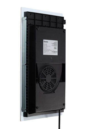 Панель варочная Bufett IHB 438 индукционная, 2 конфорки, 3500Вт, белая, 640438