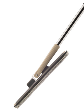 Швабра для мытья полов с ведром 9л и отжимом Bufett 640514