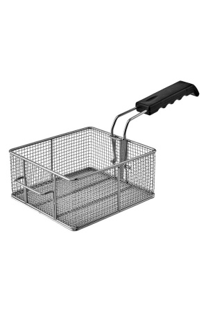 Фритюрница электрическая Bufett CFR 142 со сливным краном, 10л, с корзиной, 3000Вт, 641142