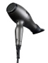 Фен профессиональный Bufett WHD 722AC 3 насадки, 2400Вт, серый, 640722