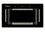 Вытяжка полновстраиваемая Bufett GHD 239 с сенсорным управлением и дд, 50см, черная, 640239