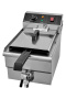 Фритюрница электрическая Bufett CFR 142 со сливным краном, 10л, с корзиной, 3000Вт, 641142