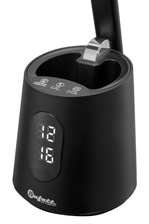 Лампа настольная светодиодная Bufett ZTL 196, 12 Вт, 600Лм, матово-черная, 641196