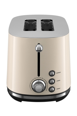 Тостер бытовой Bufett LTR 365S 1000Вт, бежевый, 640365