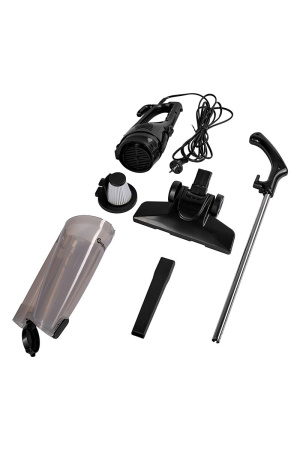 Пылесос вертикальный Bufett MVC 389С проводной, 600Вт, черный, 640389