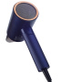Фен складной Bufett WHD 723DC 1 насадка, 2000Вт, синий, 640723