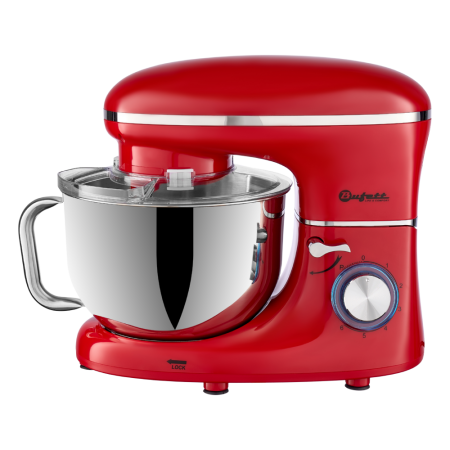 Миксер планетарный  Bufett SMP 285 с дежой 5,5л, красный, 640285