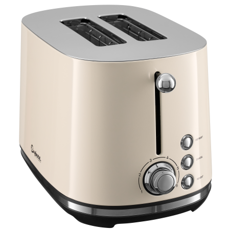 Тостер бытовой Bufett LTR 365S 1000Вт, бежевый, 640365